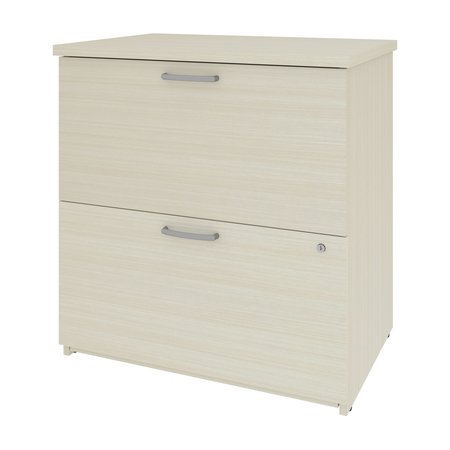 BESTAR Universel 29W Lateral File Cabinet  in white chocolate 46630-1131